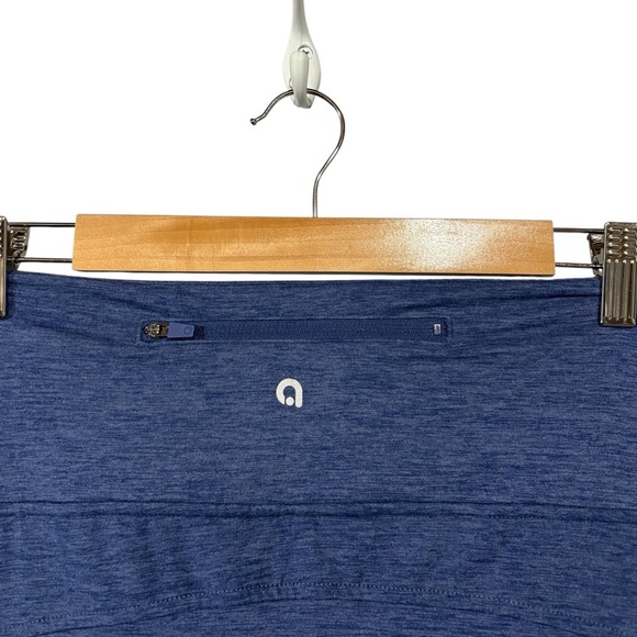 NWOT, HYBA, Heather Navy Blue Athletic Skort, Size Medium 🏃♀️➡️ - Picture 7 of 11